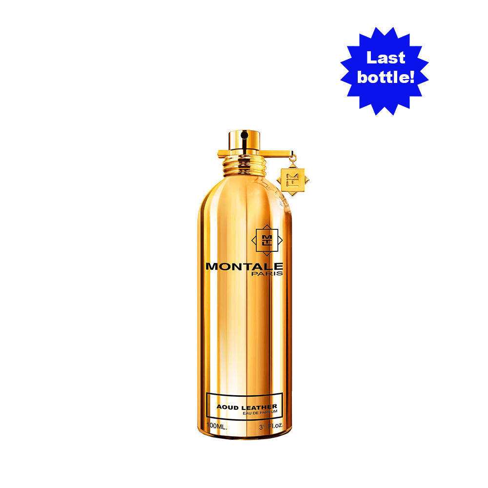 Aoud Leather 100ml / Montale / Batch 1365 / Circa 2016