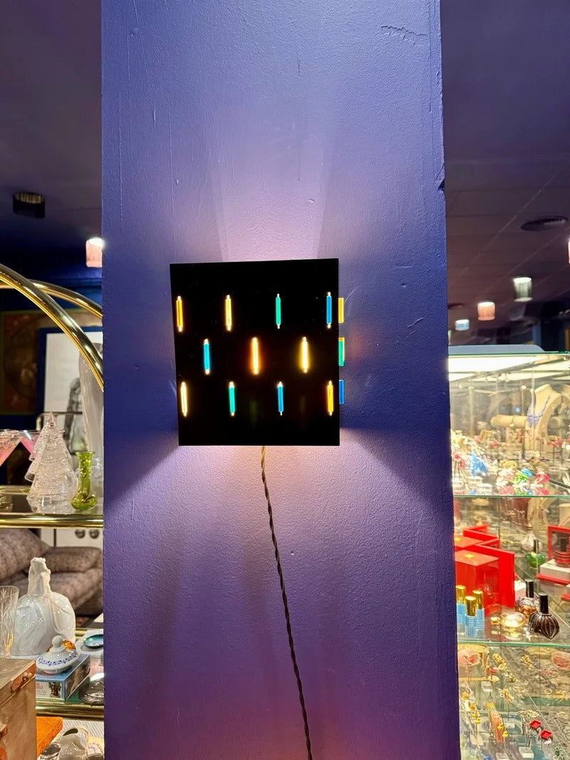 Aplique mid century italiano