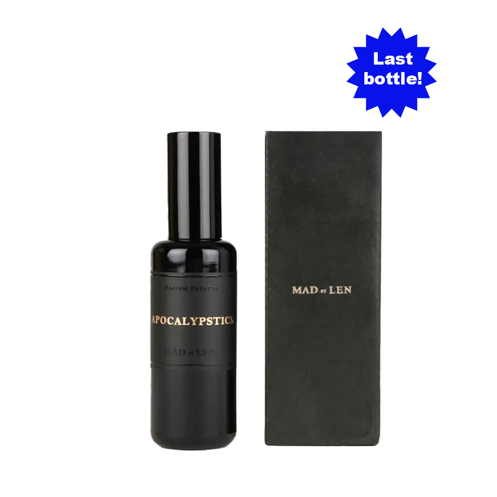 Apocalypstick 50ml / Mad et Len / Batch 101215 / Circa 2015