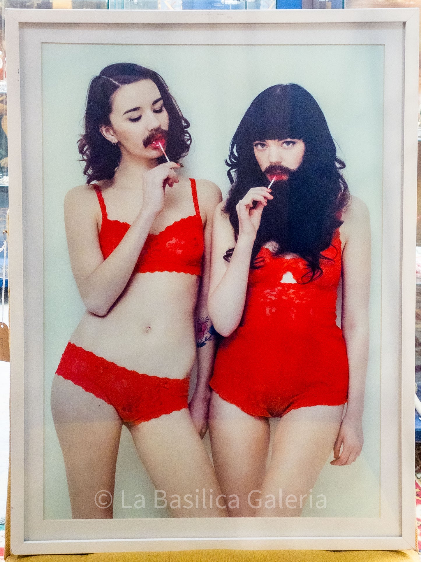 Arvida Byström: "Barbudas" Series Photograph (2012), Unique Edition 1/1