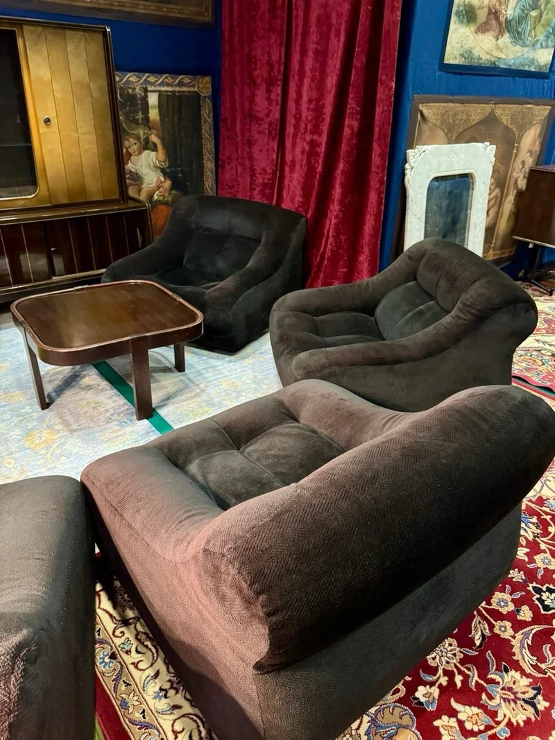 Butaca vintage Italia años 80