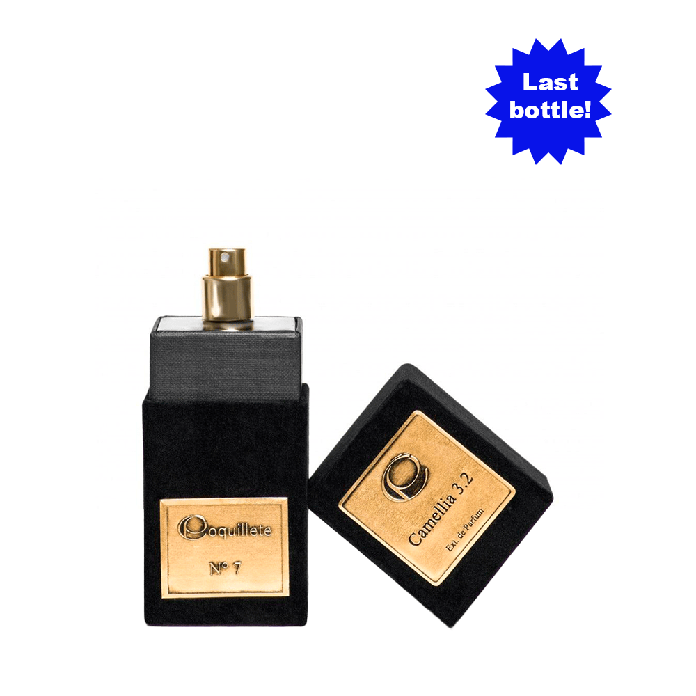 Camelia 3.2 / 100ml / Coquillete Paris / Batch CAM002 / Circa 2015