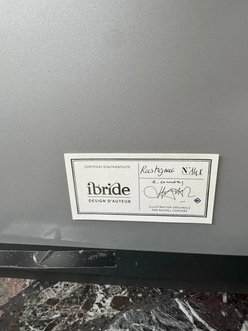 Ibride 'Rastignac' Framed Portrait | Anthropomorphic Wall Art | French Design