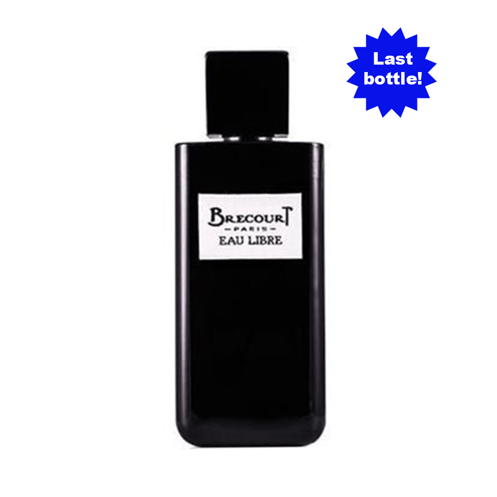 Eau Libre 100ml / Brecourt / Batch 152731 / Circa 2014