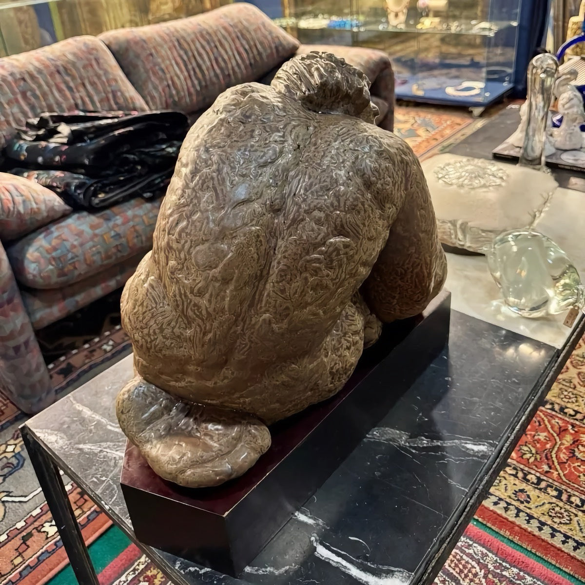 José Puche 'The Thinker' Lladró Sculpture, Limited Edition, 1980s