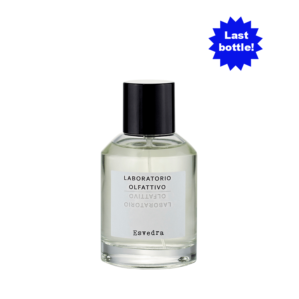 Esvedra 100ml / Laboratorio Olfattivo / Circa 2017