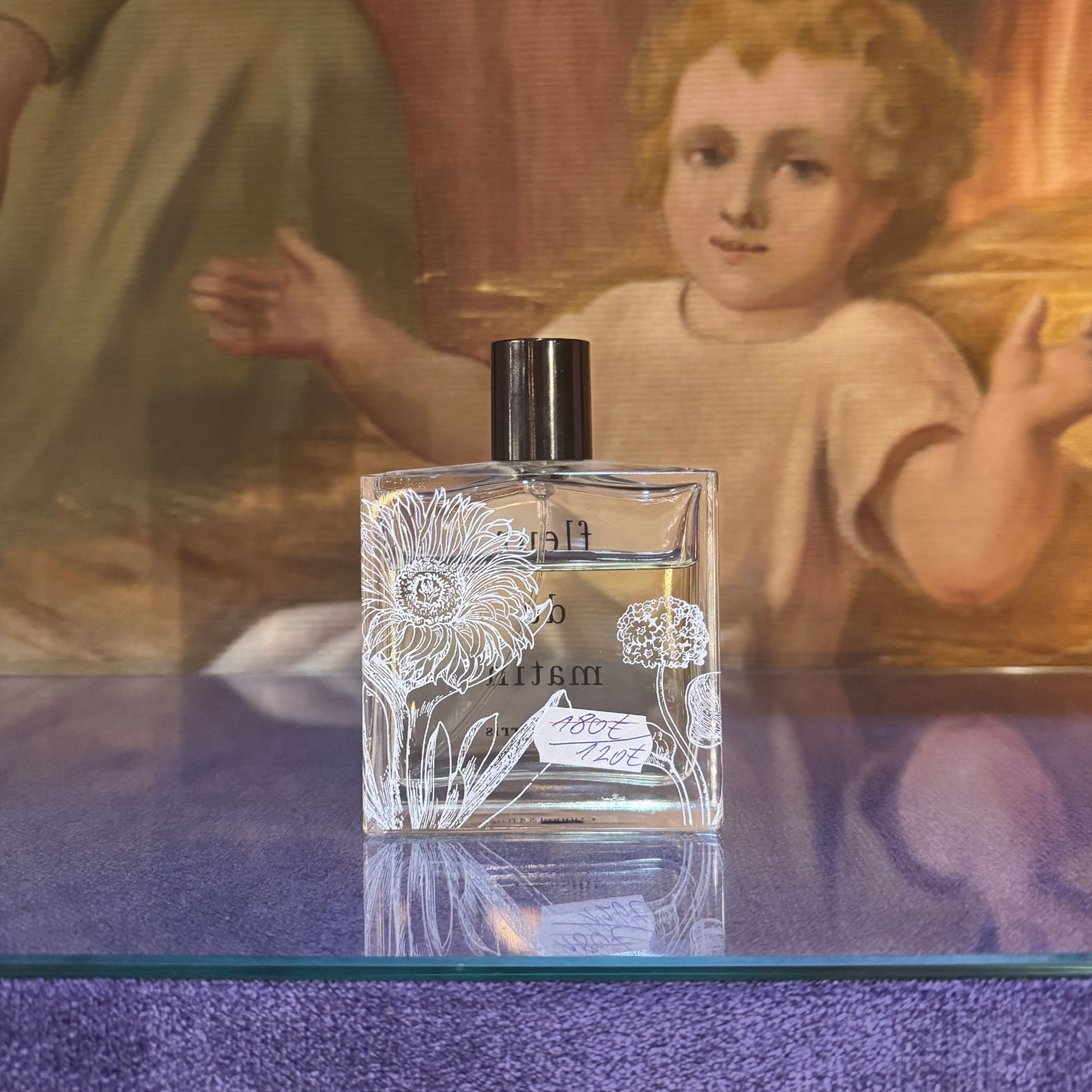 Archive Perfume / Fleur du Matin from Miller Harris / 75% full approx / Without box / Circa 2014