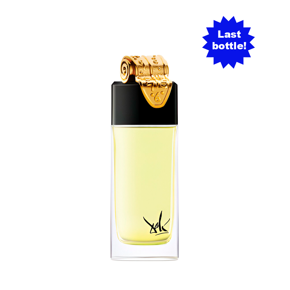 Fluidité du Temps Imaginaire 100ml / Dali Haute Parfumerie / Batch 16A22G 0244 / Circa 2016