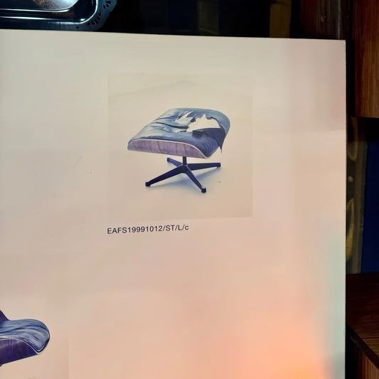 Barbara Visser: Eames Lounge Chair & Ottoman Photograph (2000)