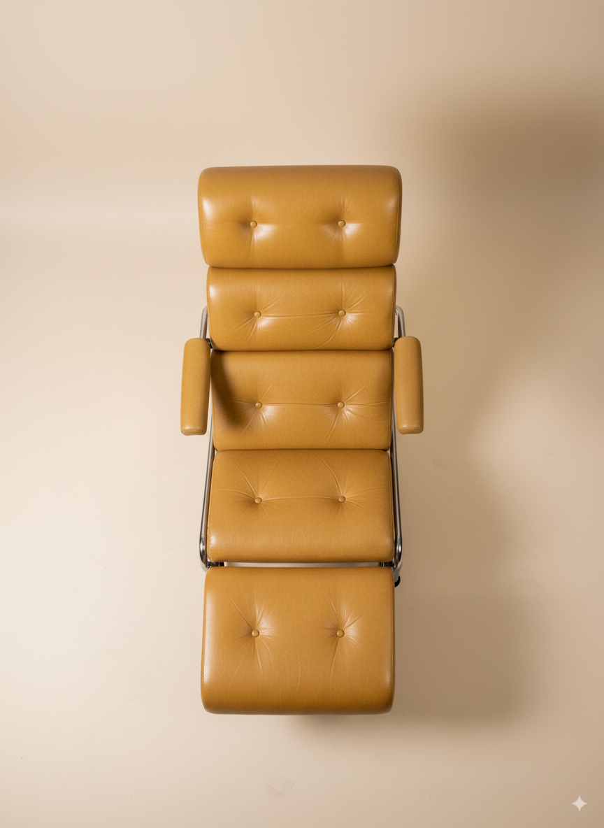 Reclining Rocking Chair - Mid-Century Modern Gem