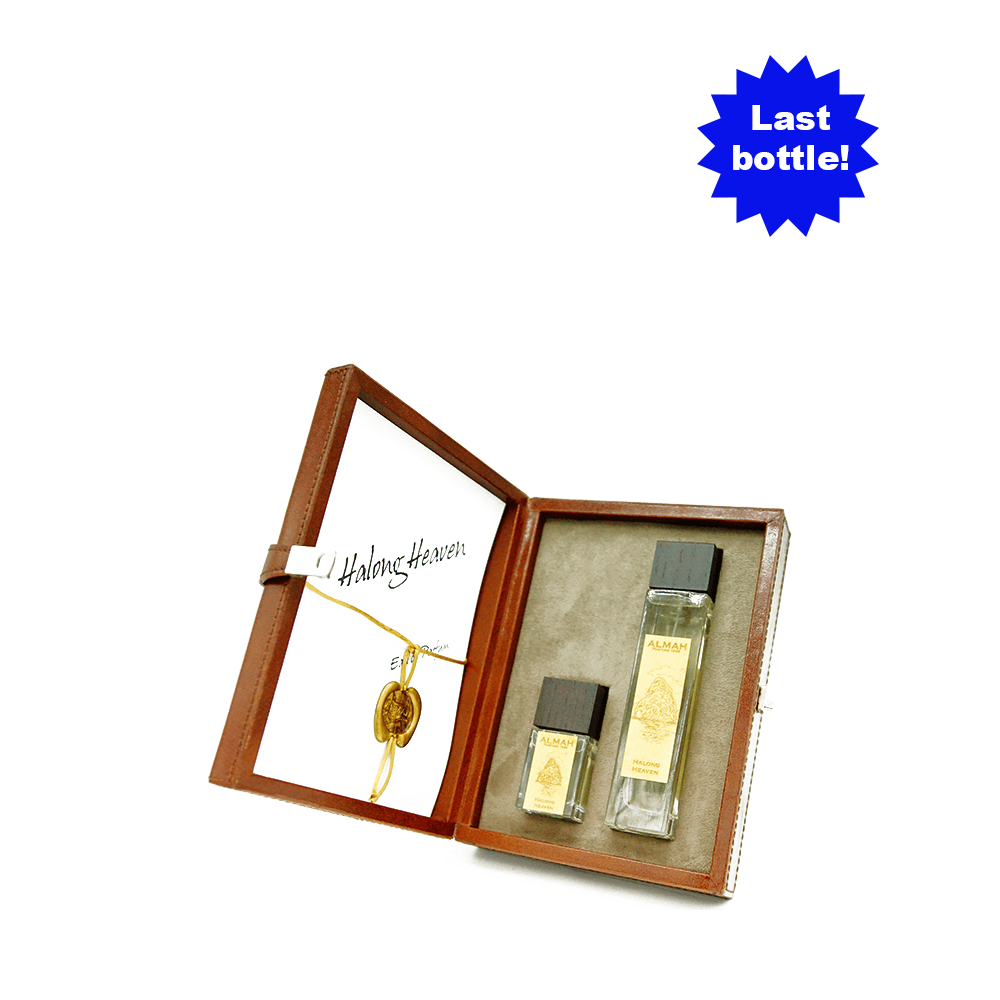 Halong Heaven 100ml + 30ml / Almah Parfums 1948 / Circa 2020