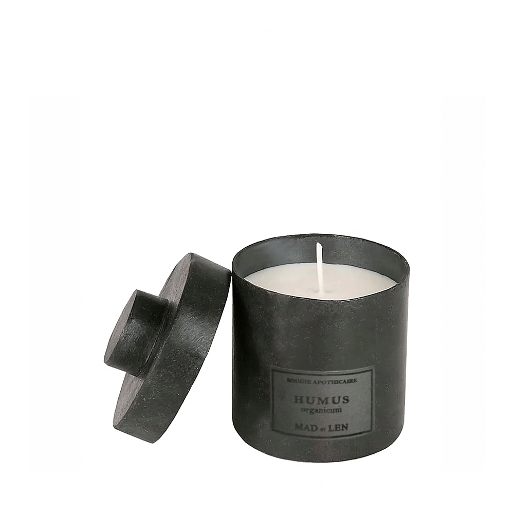 Humus (organicum) candle / Mad et Len / Batch 150813 / Circa 2016