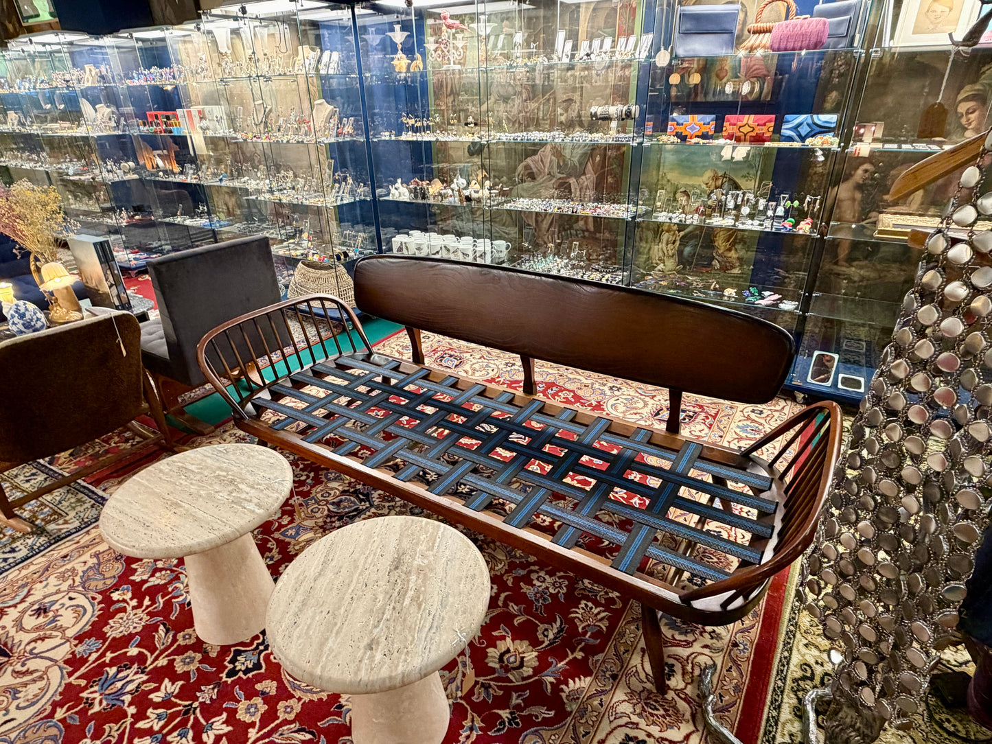 Daybed sofa by Lucian Randolph Ercolani, 60's