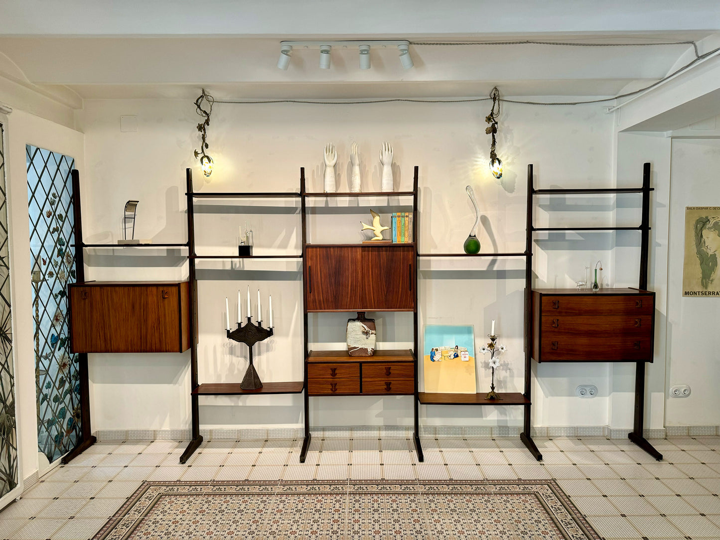 Mid Century Modular Bookshelve