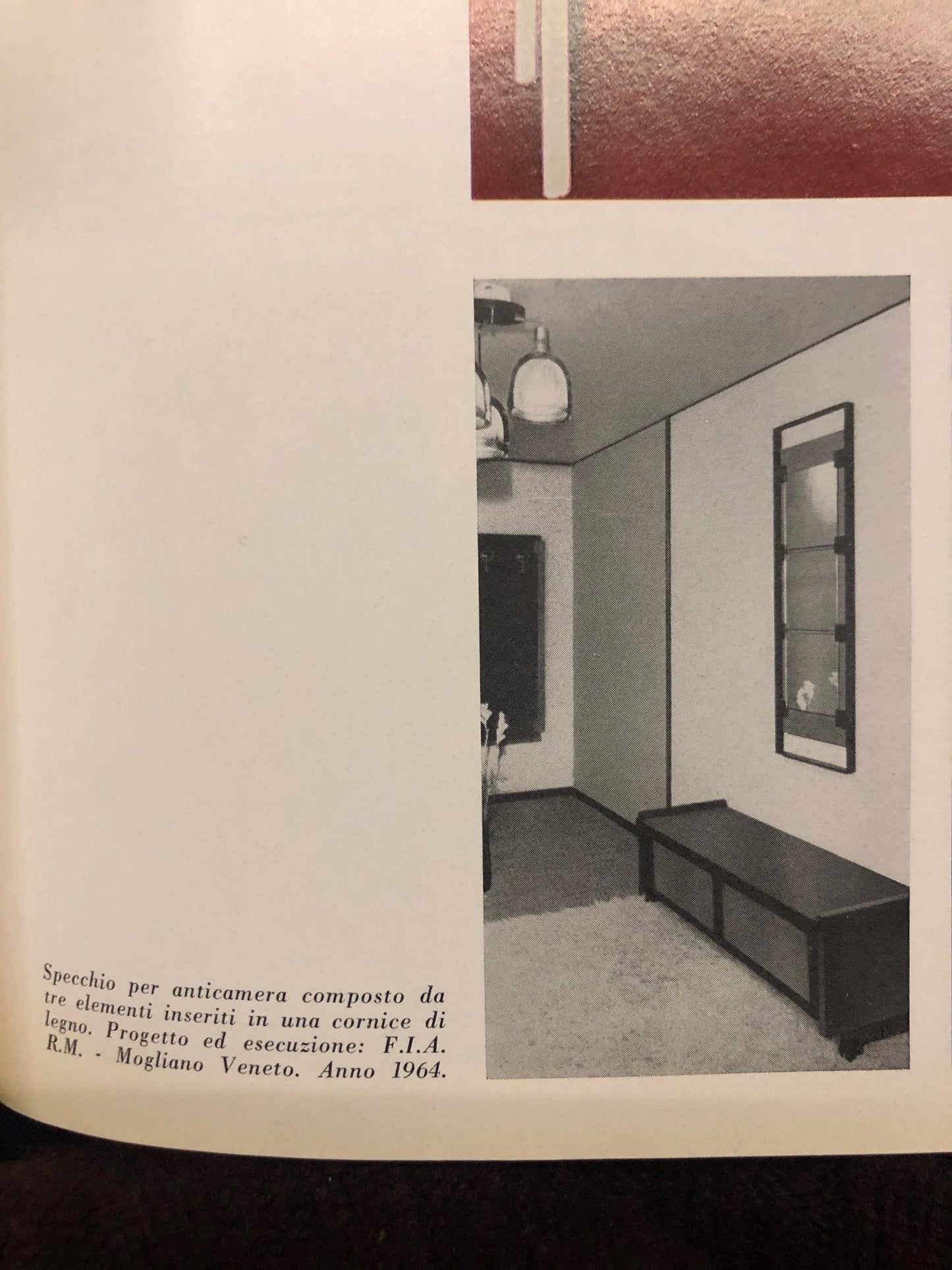 FIARM Wall Mirror, 1964