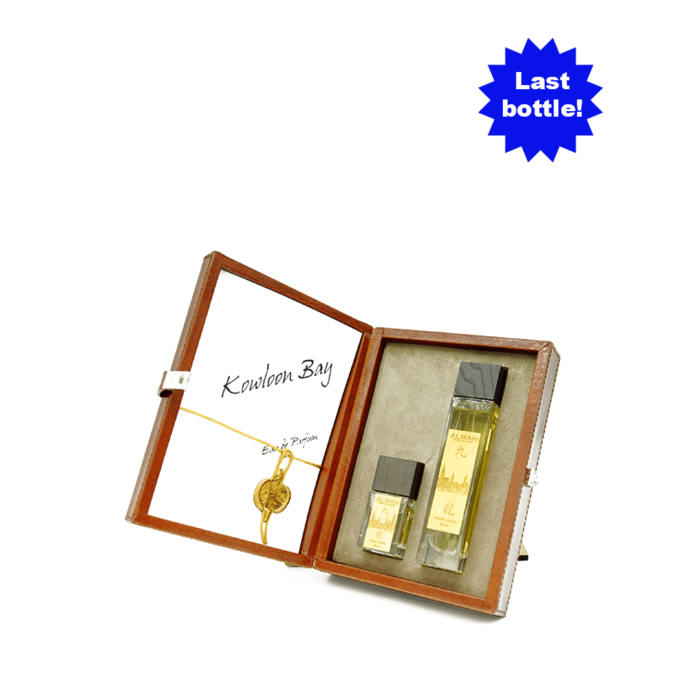 Kowloon Bay 100ml + 30ml / Almah Parfums 1948 / Circa 2020
