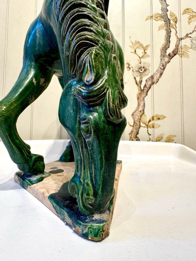 Chinese Feng Shui Monkey Horse Sculpture Prosperity
