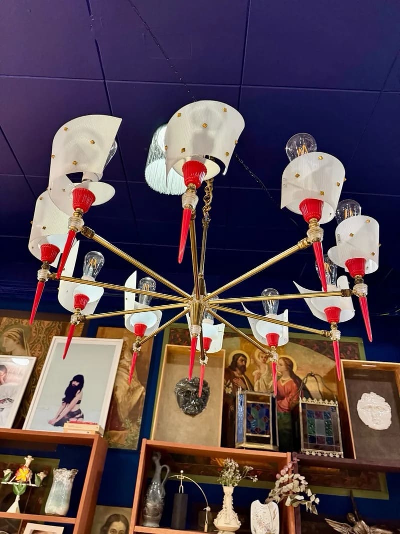 Vintage Pierre Guariche Lamp for Disderot – Mid-Century Elegance