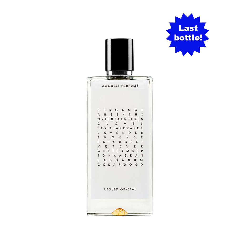 Liquid Crystal 50ml / Agonist / Batch 309302 / Circa 2016