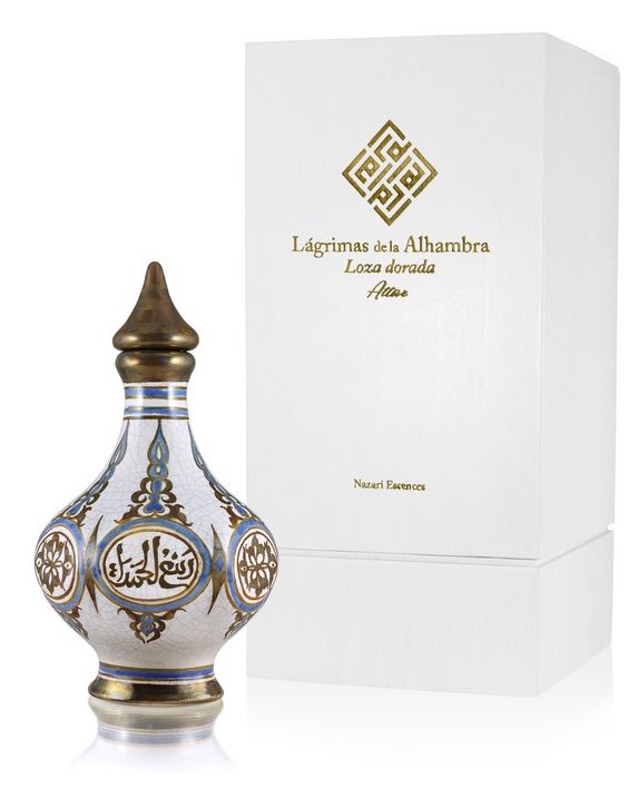 Lagrimas de la Alhambra Attar / Nazari Essences / Limited Edition 54/300 / Circa 2015
