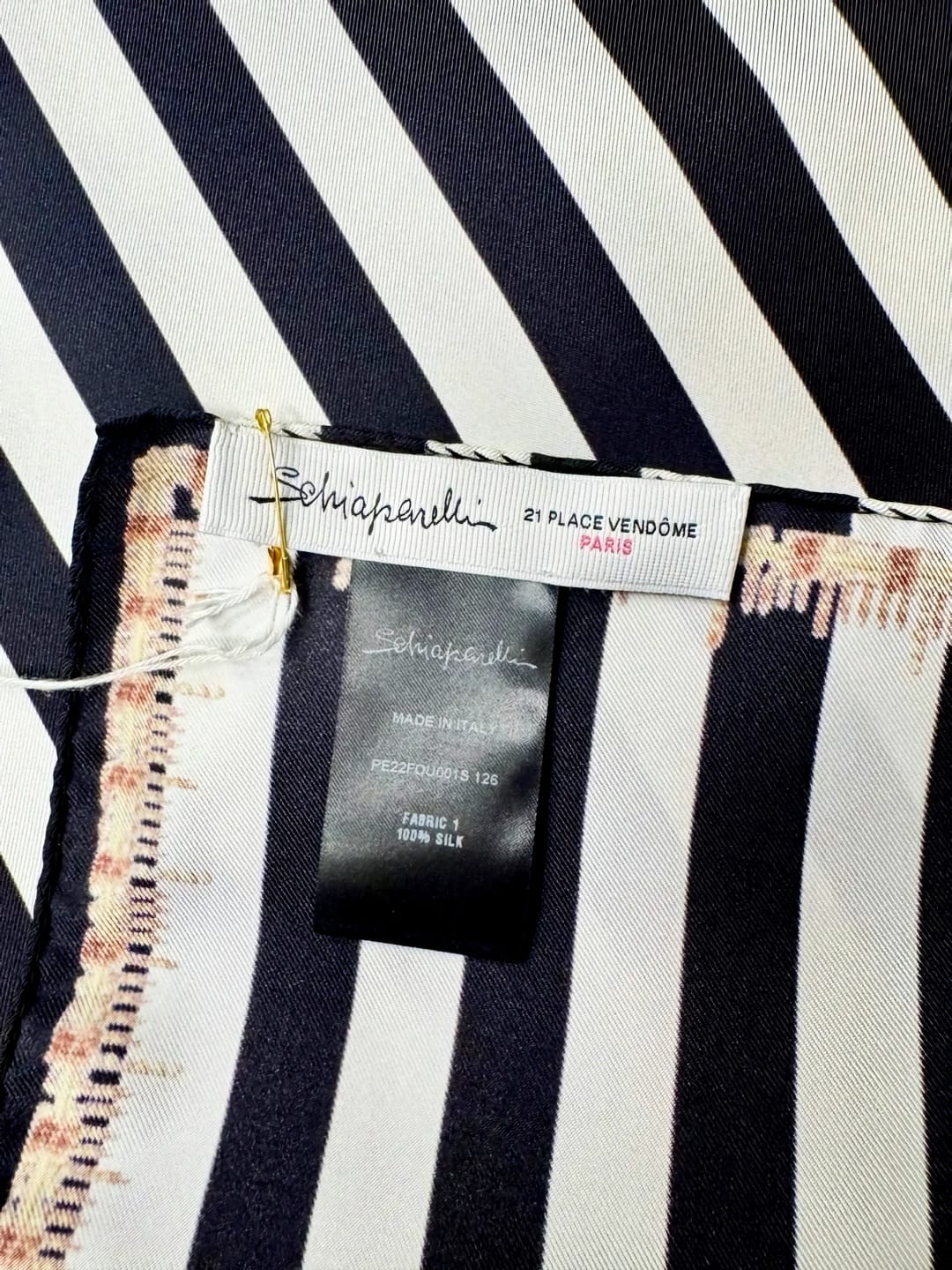 Schiaparelli Silk Scarf - 2013 Collection Luxury Accessory