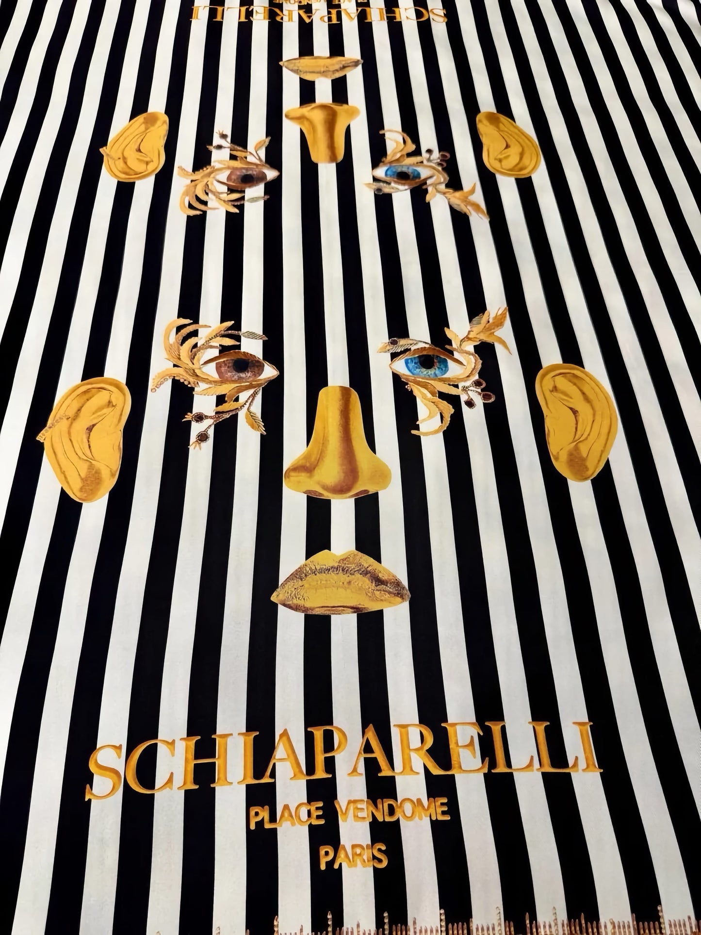 Schiaparelli Silk Scarf - 2013 Collection Luxury Accessory