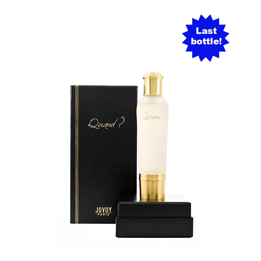 Quand? 50ml / Jovoy / Circa 2013