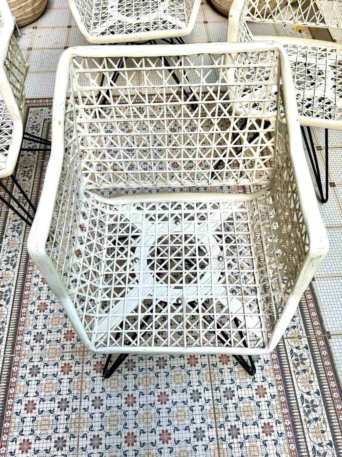 Vintage Armchair Inspired by Disfrutar