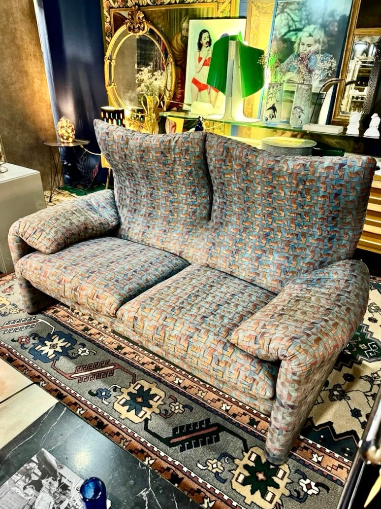 Sofa vintage Maralunga de Cassina 80’