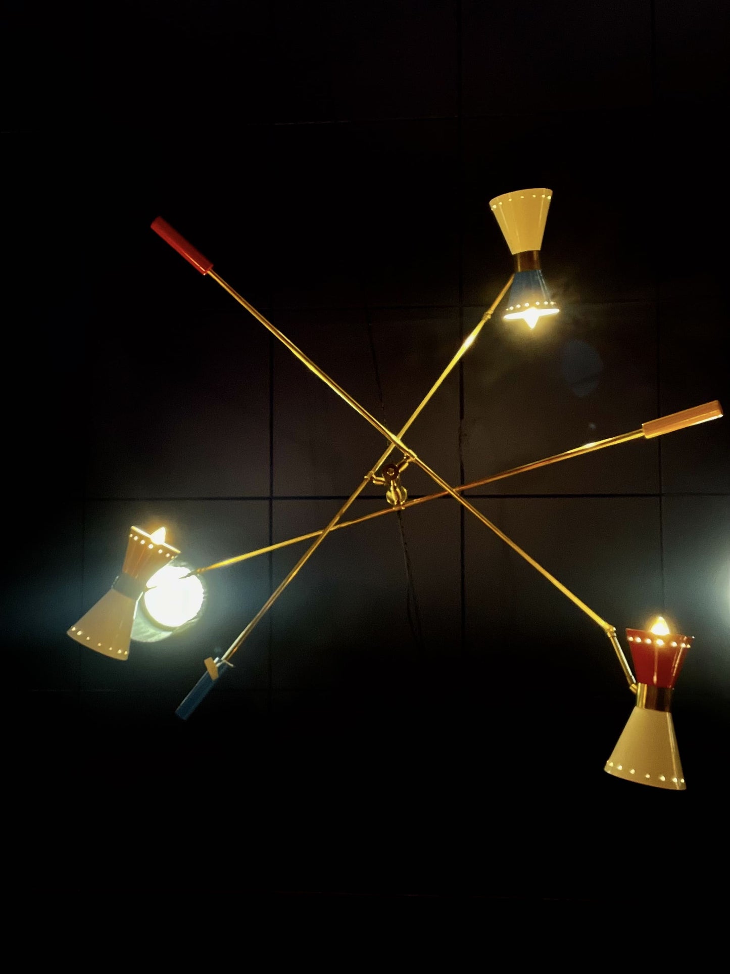 The Megafono lamp by Stilnovo