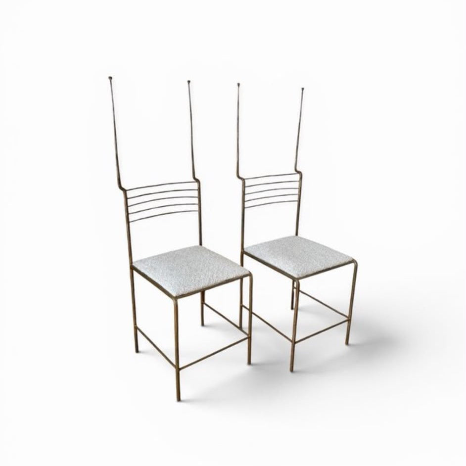 Pair of Chairs by Salvino Marsura