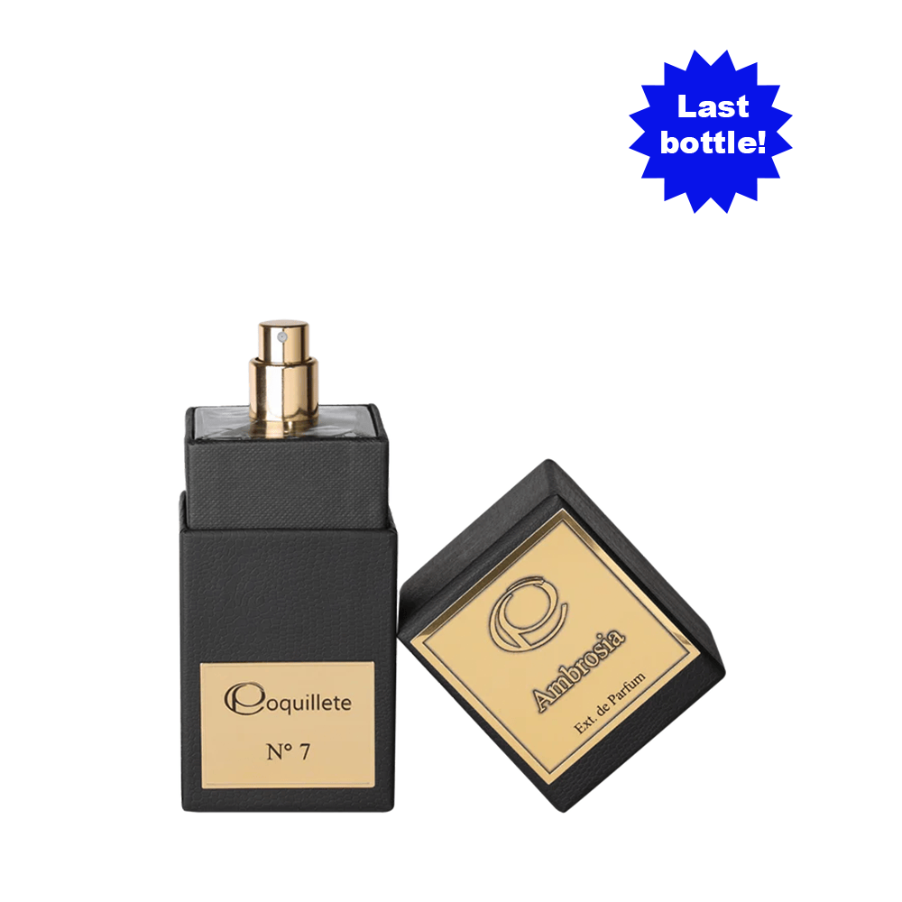 Ambrosia 100ml / Coquillete Paris / Batch AMB002 / Circa 2015