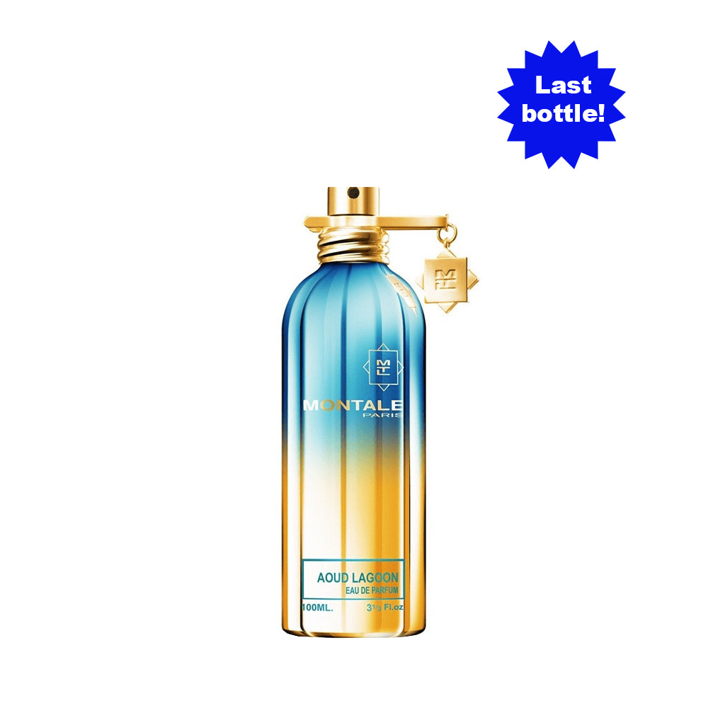 Aoud Lagoon 100ml / Montale / Batch C0780 / Circa 2017