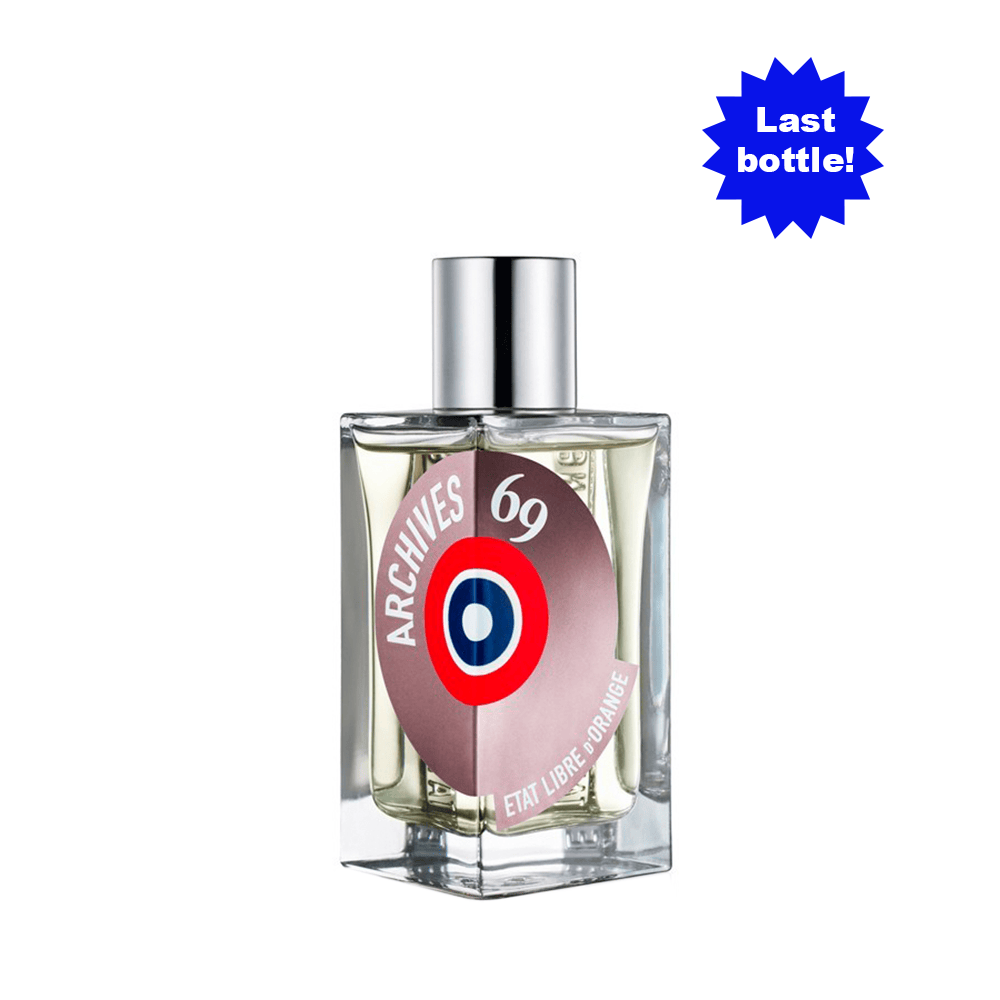 Archives 69 / 50ml / Etat Libre d’Orange / Batch 116002 / Circa 2016