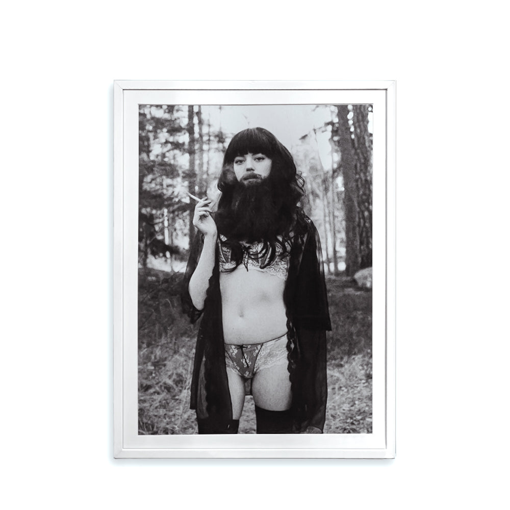 Arvida Byström, Bearded Ladies series, 2012. Photograph, Edition 1/1