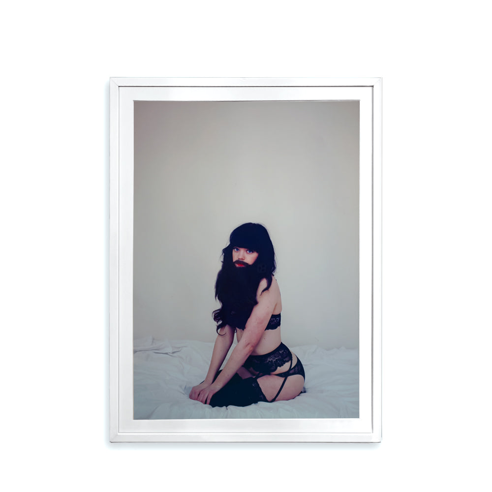 Arvida Byström, Bearded Ladies series, 2012. Photograph, Edition 1/1