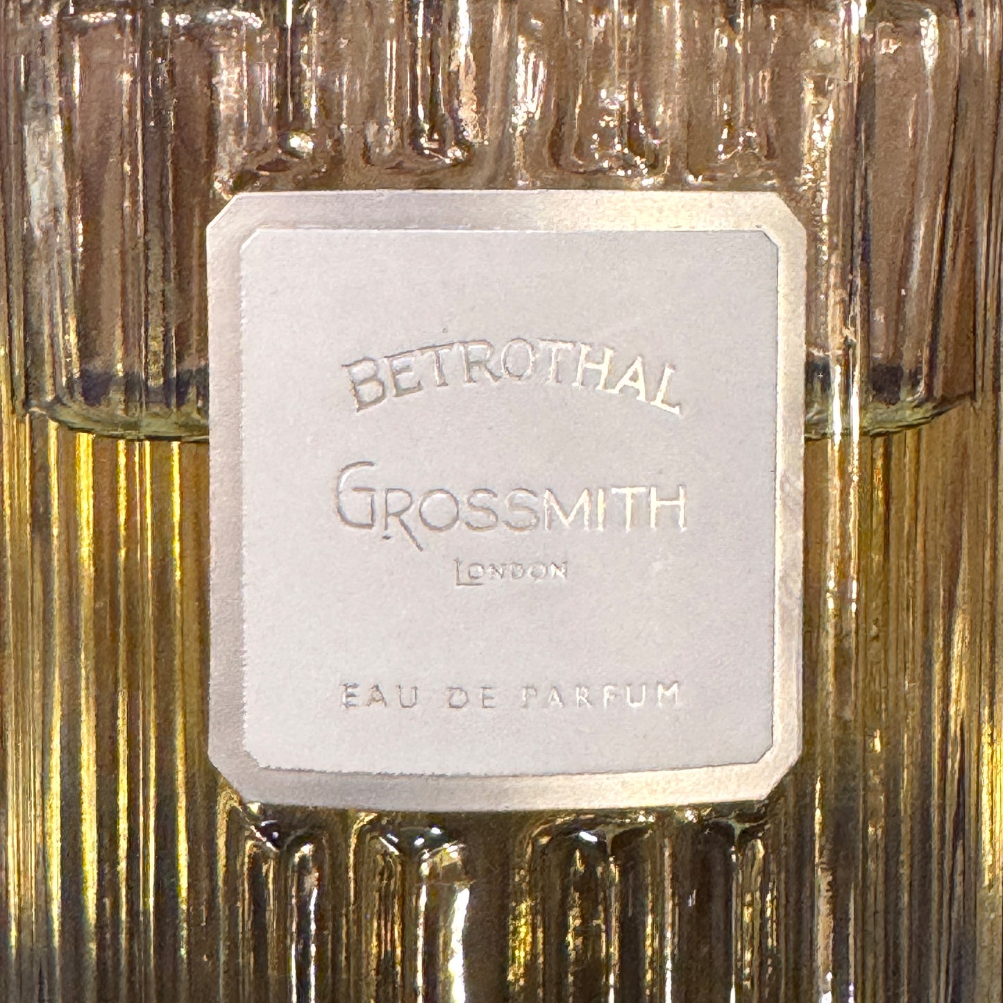 Archive Perfume / Betrothal from Grossmith / 75% full approx / Without box / Circa 2013