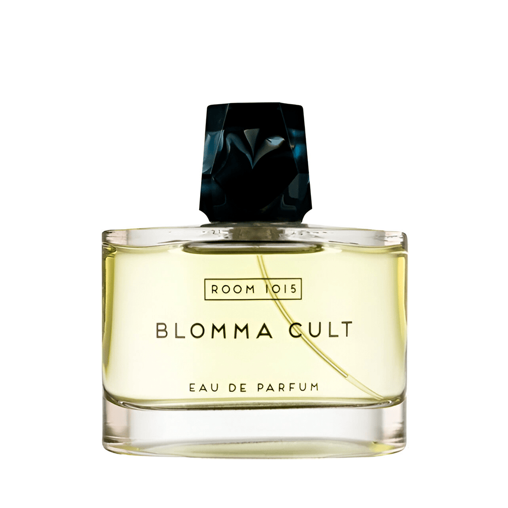 Blomma Cult 100ml / Room 1015 7 Batch BC14035 / circa 2015