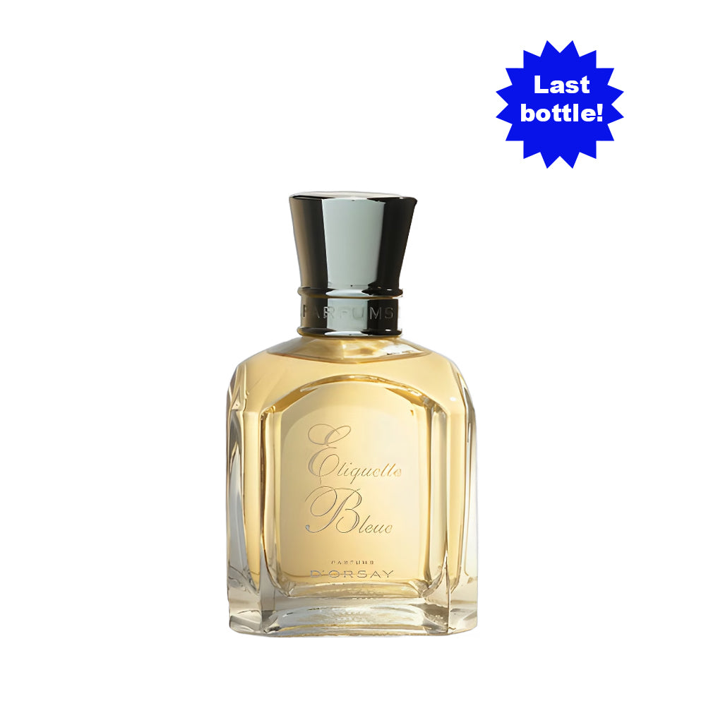 Etiquette Bleue / 50ml / D´Orsay Parfums / Batch I527072 / Circa 2014