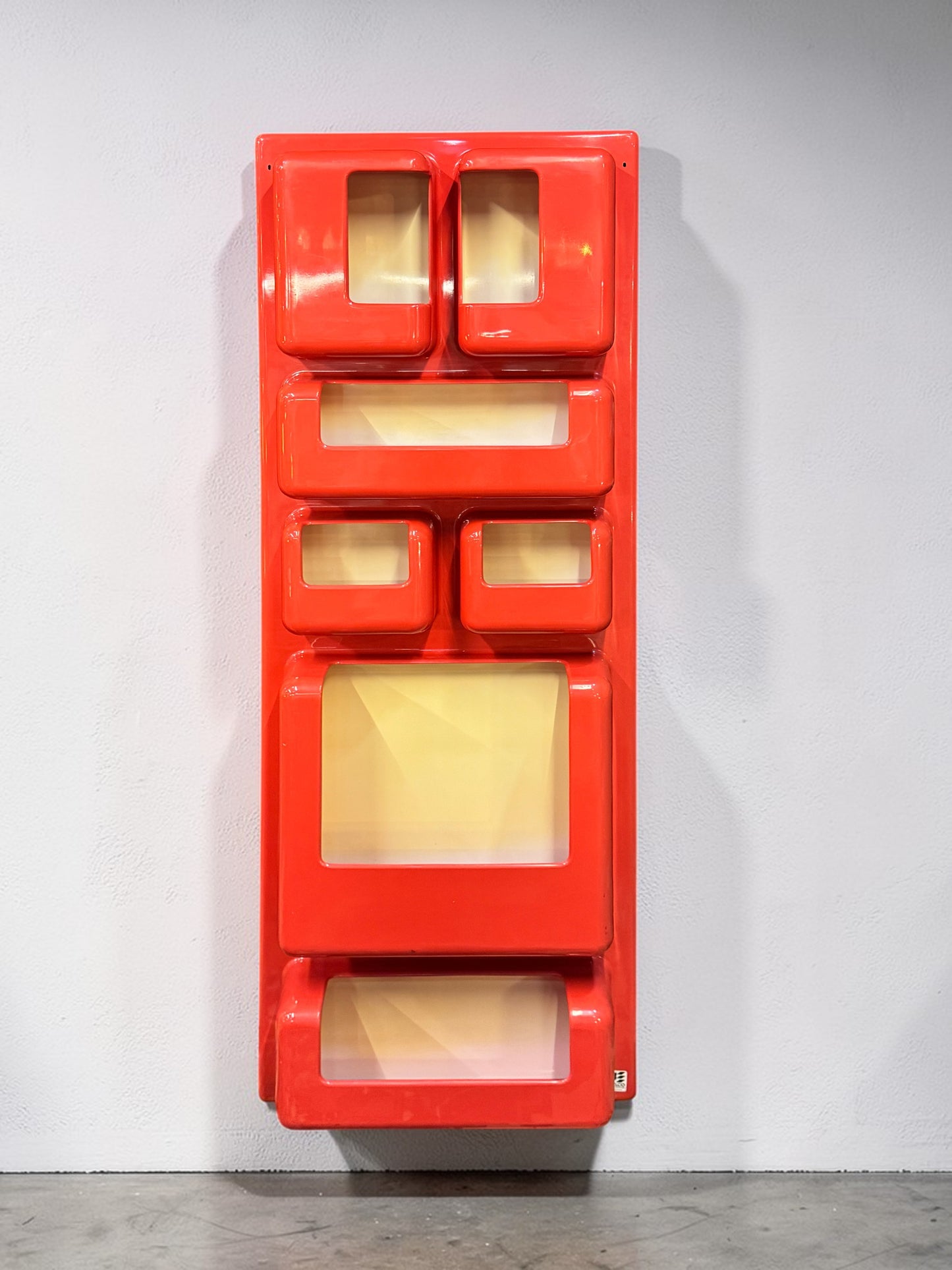 Wall organizer by Giorgio de Ferrari for Elco, 70's