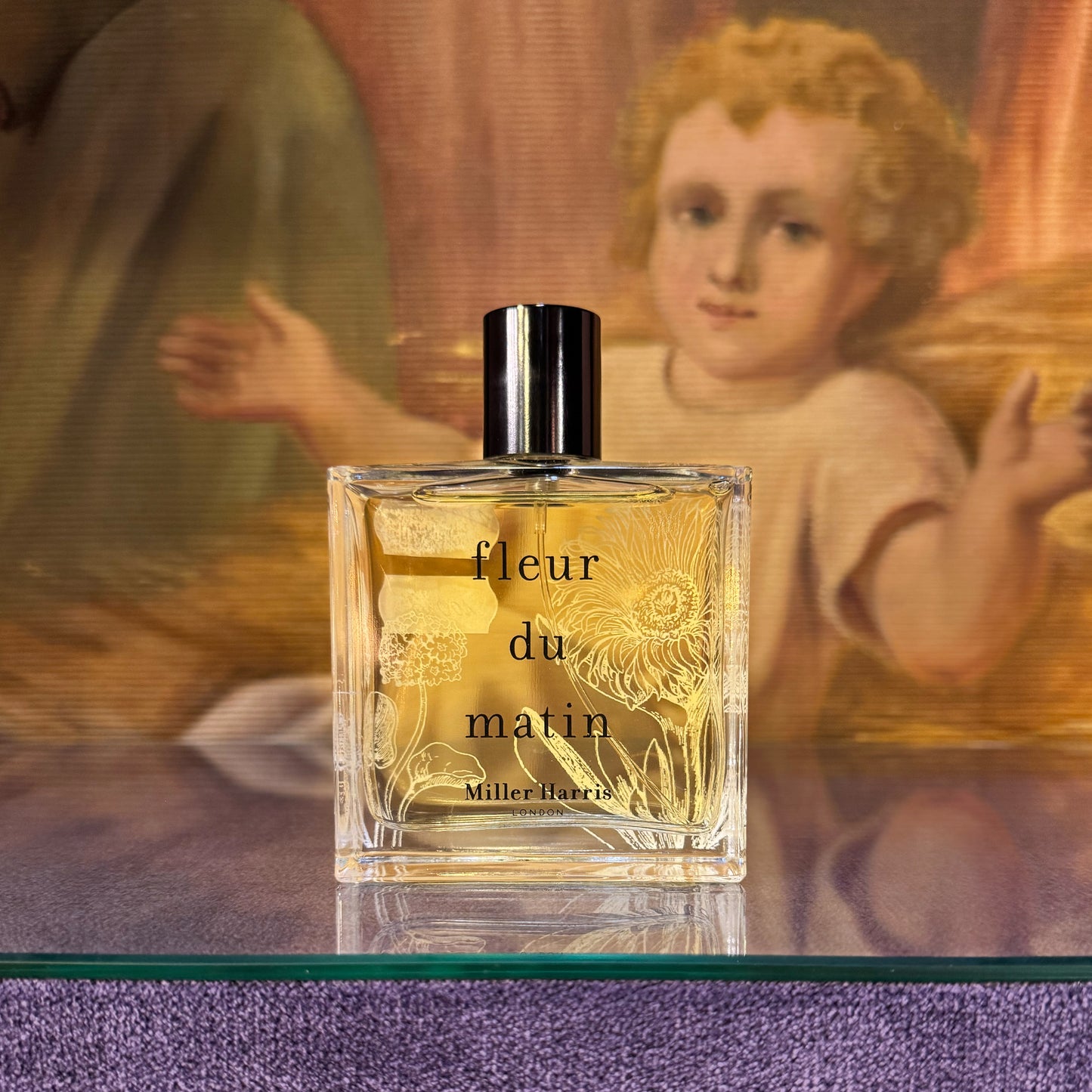Archive Perfume / Fleur du Matin from Miller Harris / 95% full approx / Without box / Circa 2015