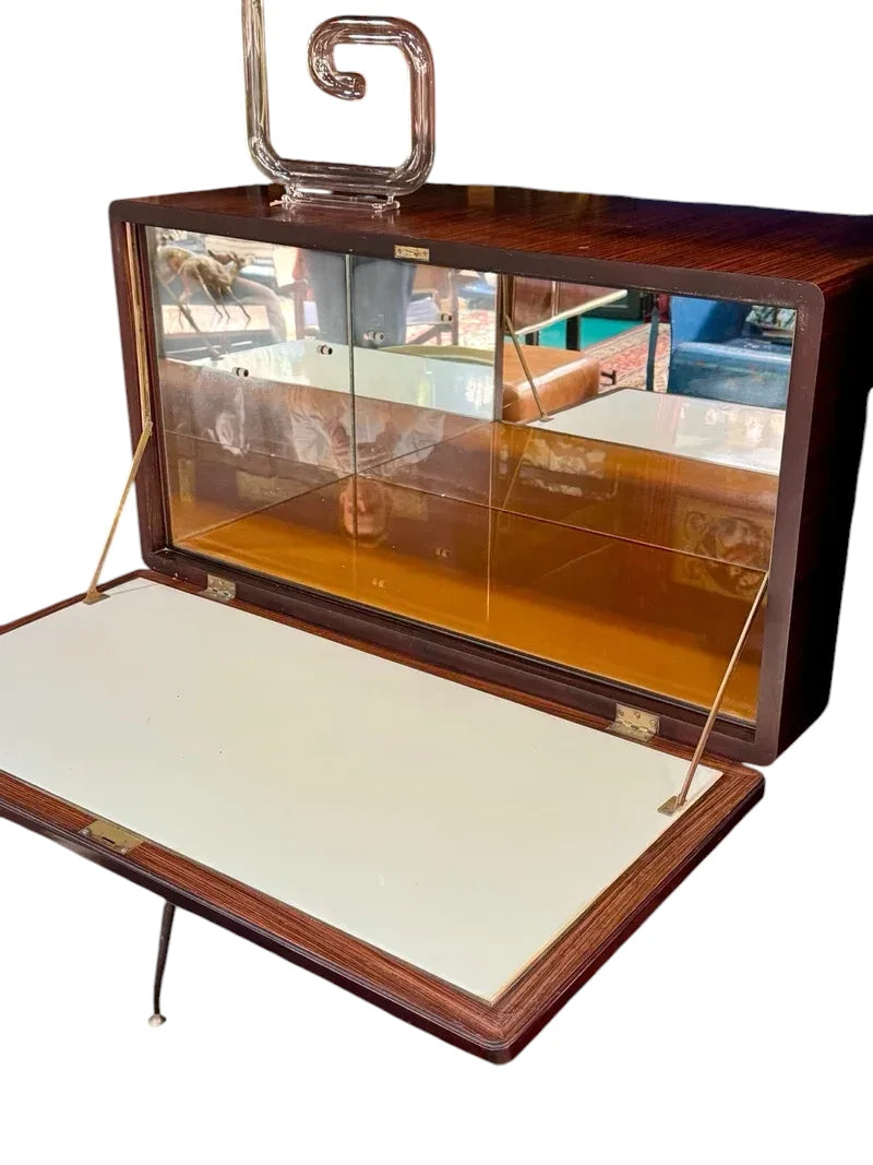 Vintage Sideboard and Bookcase from Cantù, Italy, 1950s.