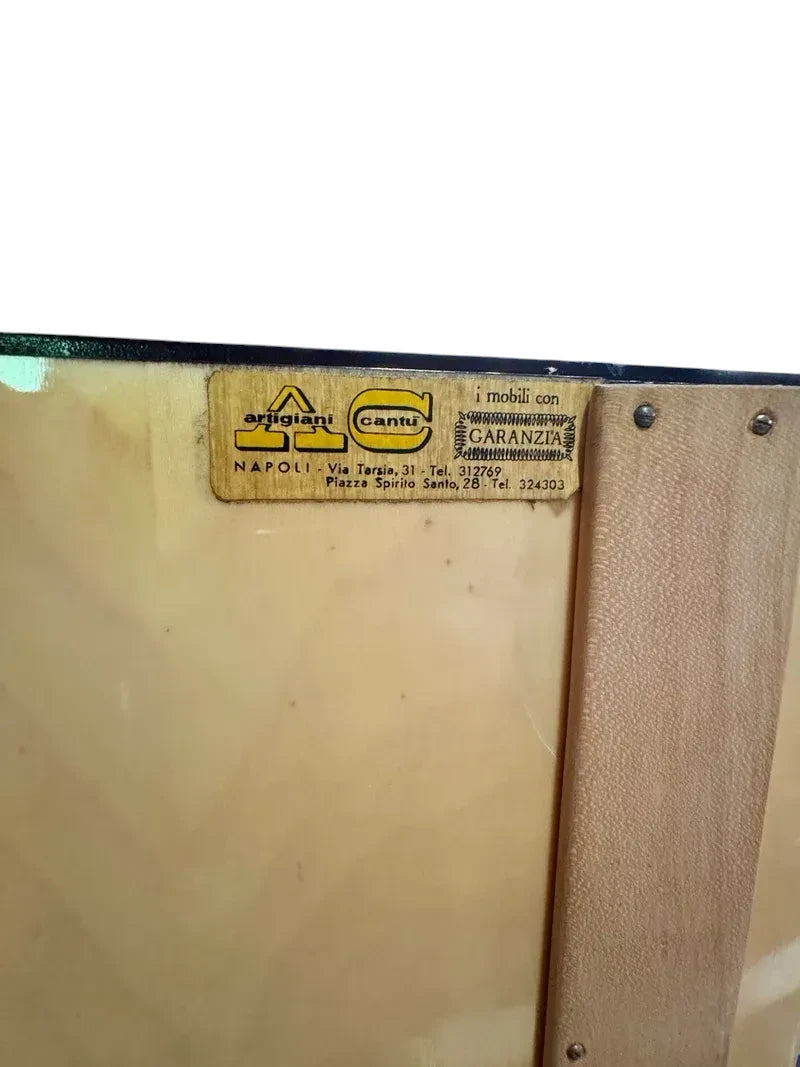 Vintage Sideboard and Bookcase from Cantù, Italy, 1950s.