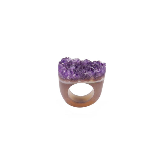 Amethyst ring