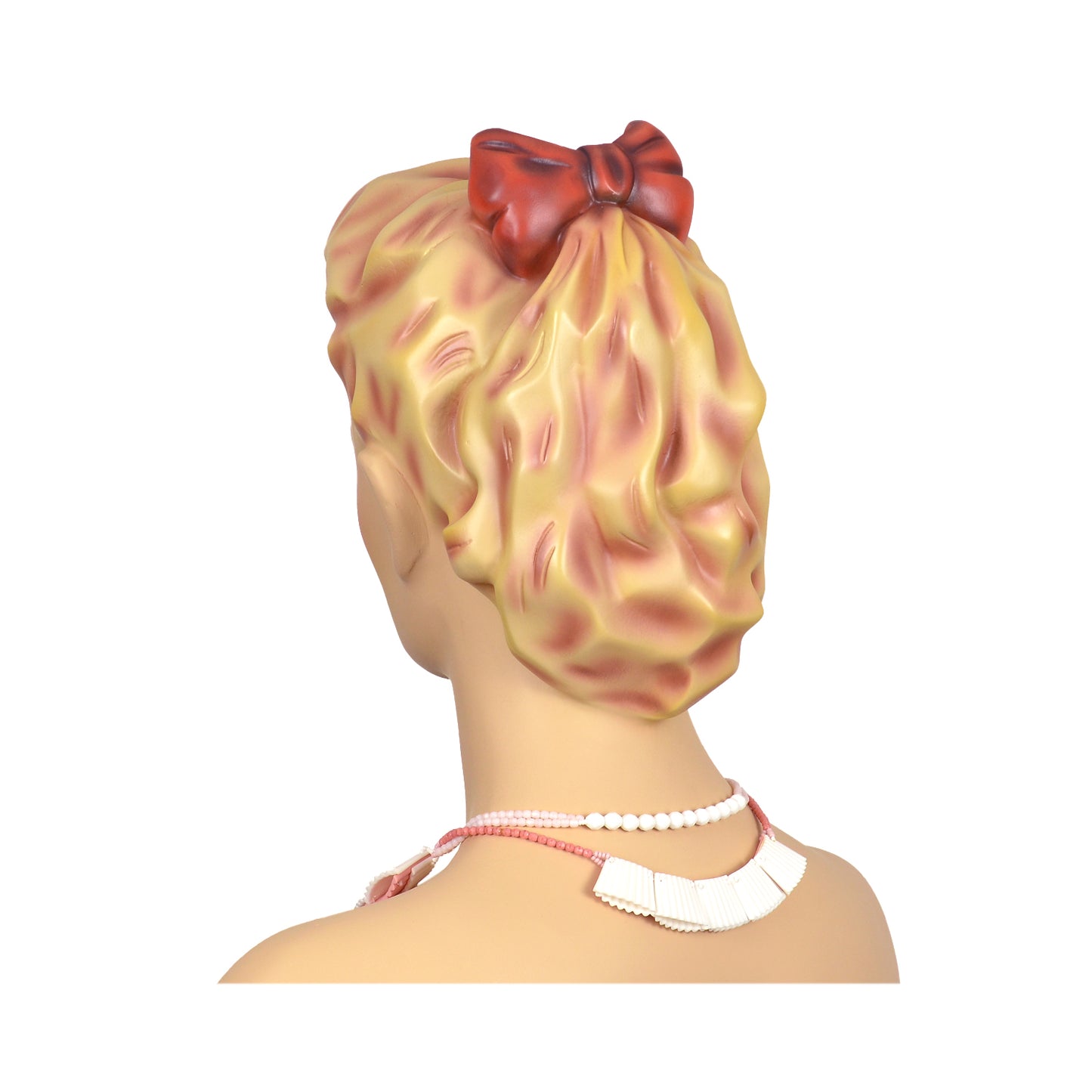 Porcelain necklace by Mia Kwon