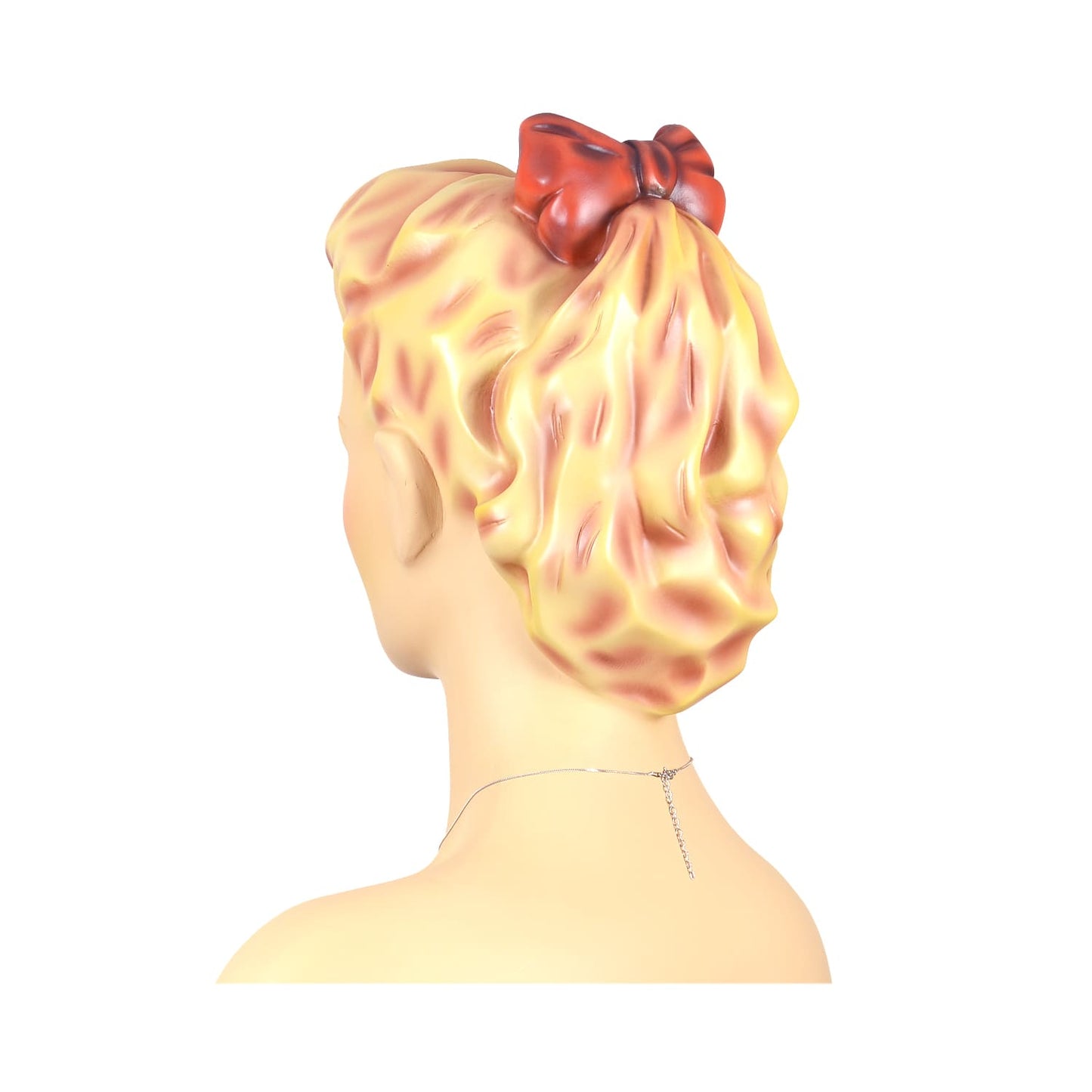 Amber and pearls pendant