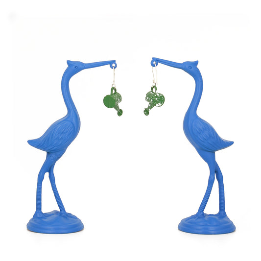 Watering can earrings