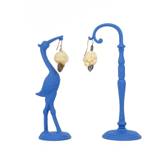 Heads earrings by Tania