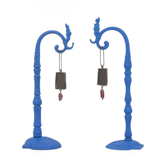 Earrings by Alicia Busnell