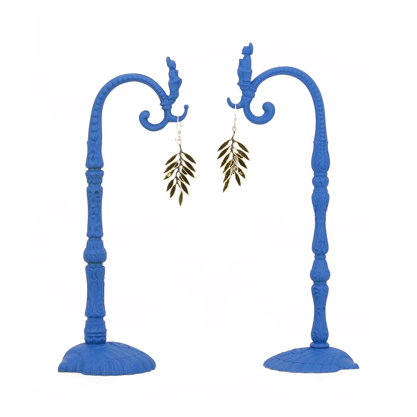 Olive leaves earrings